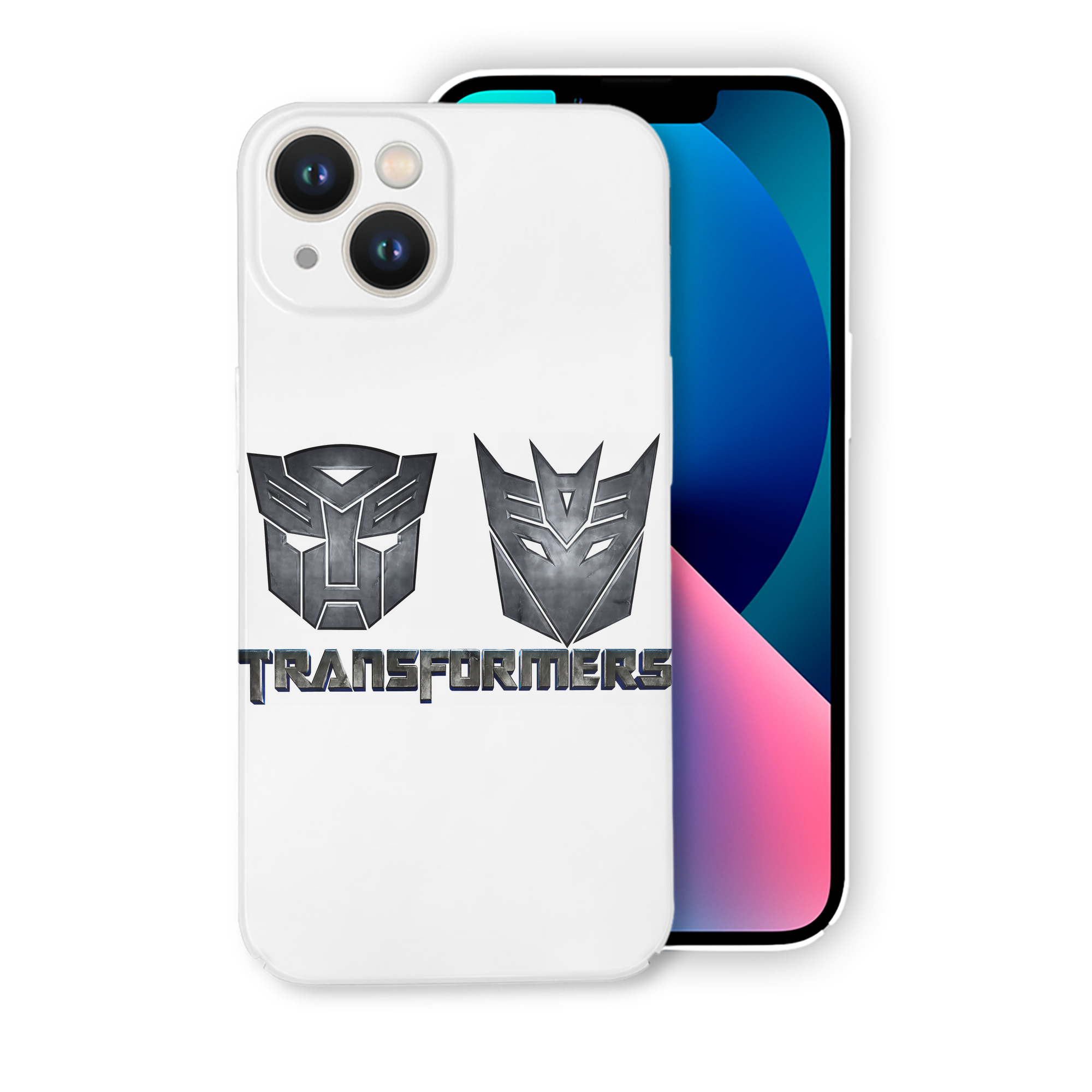 （画像用） Transformers トランスフォーマー 【iPhone 14シリーズ対応】ハードケース